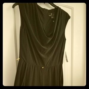 NWT Black Jumpsuit, size 6